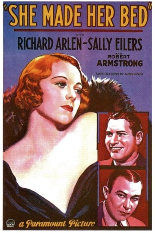 She Made Her Bed (1934) постер