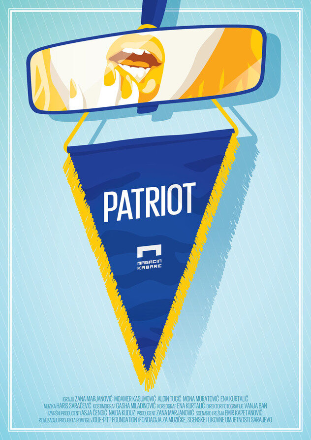 Patriot (2013) постер