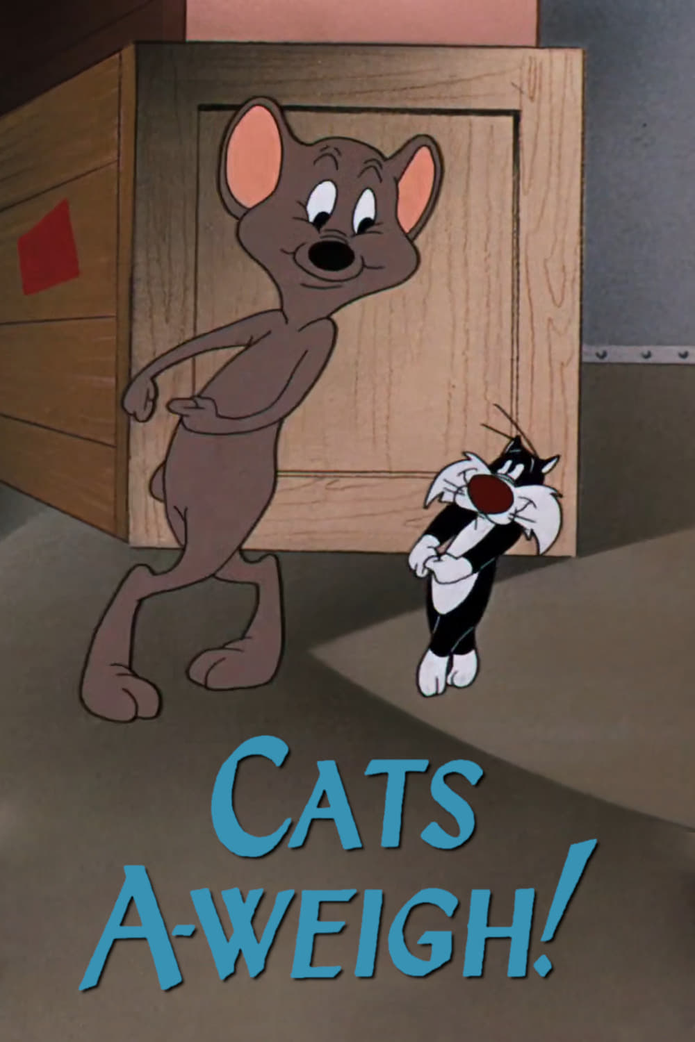 Коты – на весы! (1953) постер
