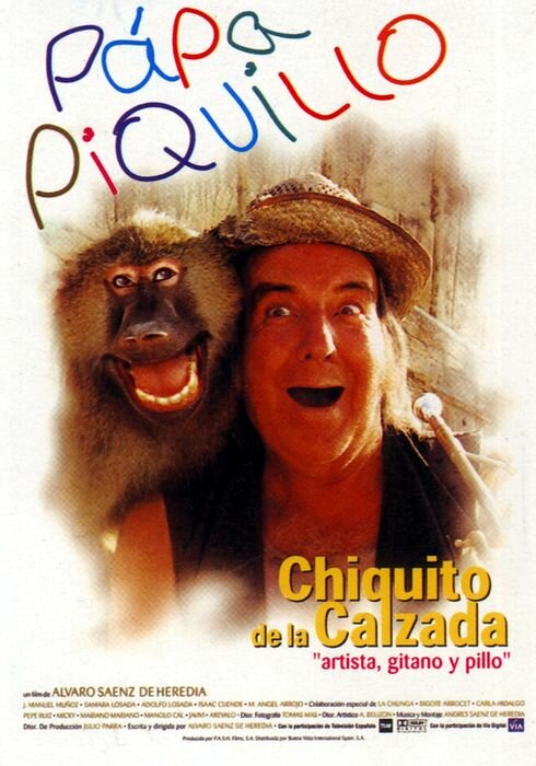 Pápa Piquillo (1998) постер