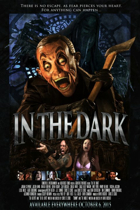 В темноте (2015) постер