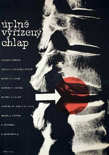 Úplne vyrízený chlap (1965) постер