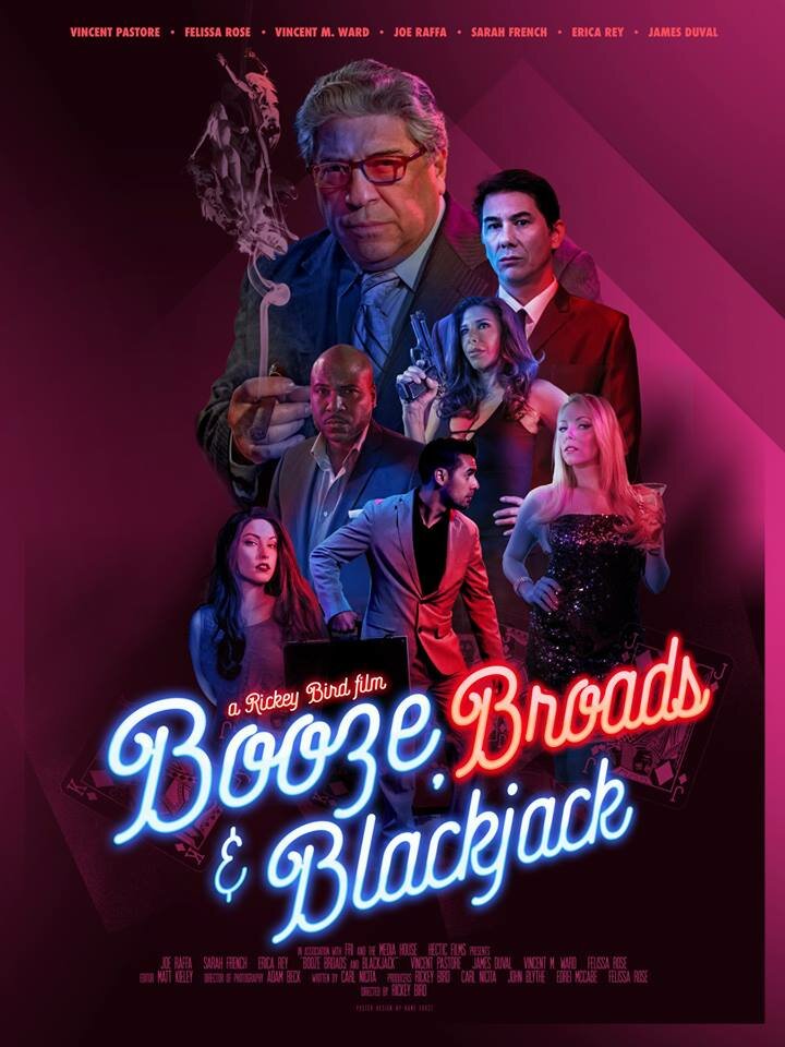 Booze, Broads and Blackjack (2020) постер