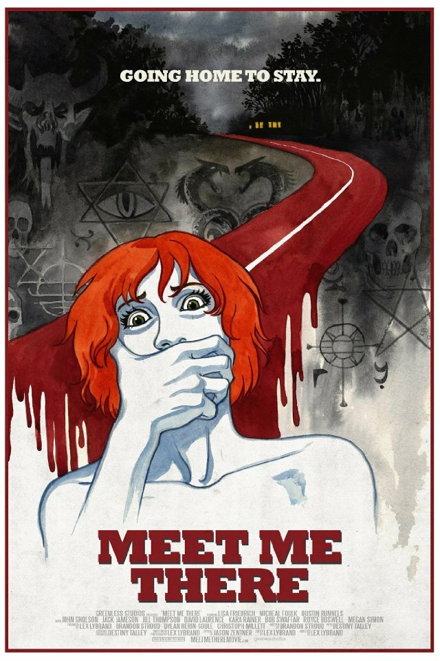 Meet Me There (2014) постер