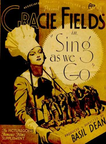 Идём с песней (1934) постер