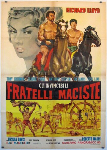 Непобедимые братья Мациста (1964)